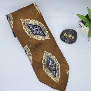 Christian Dior Monsieur Silk Tie Mustard